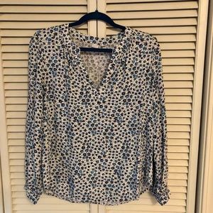 Gap floral blouse